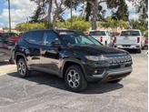 Thumbnail of 2022 Diamond Black Crystal Pearlcoat Jeep Compass