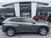 Thumbnail of 2022 Amazon Gray Hyundai TUCSON