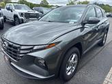Thumbnail of 2022 Amazon Gray Hyundai TUCSON