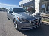 Photo of 2017 Parisian Gray Metallic Genesis G80
