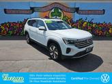 Photo of 2024 Pure White Volkswagen Atlas