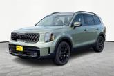 Thumbnail of 2025 Jungle Green Kia Telluride