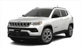 Photo of 2025 Bright White Clearcoat Jeep Compass