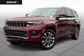 Photo of 2025 Velvet Red Pearlcoat Jeep Grand Cherokee L