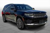 Thumbnail of 2021 Diamond Black Crystal Pearlcoat Jeep Grand Cherokee L