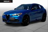Photo of 2021 Misano Blue Metallic Alfa Romeo Stelvio