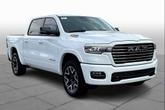 Thumbnail of 2025 Bright White Clearcoat RAM 1500