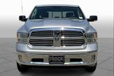 Thumbnail of 2018 Bright Silver Metallic Clearcoat RAM 1500