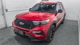 Thumbnail of 2022 Rapid Red Metallic Tinted Clearcoat Ford Explorer
