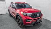 Thumbnail of 2022 Rapid Red Metallic Tinted Clearcoat Ford Explorer