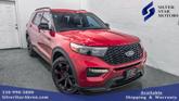 Photo of 2022 Rapid Red Metallic Tinted Clearcoat Ford Explorer