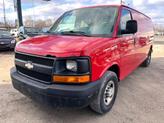 Photo of 2009 Red Chevrolet Express 2500