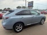 Thumbnail of 2010 Cerulean Blue Metallic Lexus RX 350