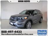 Photo of 2021 Gray Ford Explorer