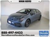 Photo of 2022 Blue Toyota Corolla