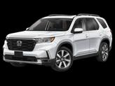 Photo of 2025 White Honda Pilot