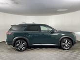 Thumbnail of 2024 Obsidian Green Pearl Nissan Pathfinder