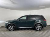 Thumbnail of 2024 Obsidian Green Pearl Nissan Pathfinder