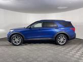 Thumbnail of 2022 Atlas Blue Metallic Ford Explorer