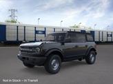 Photo of 2025 Shadow Black Ford Bronco