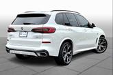 Thumbnail of 2023 Mineral White Metallic BMW X5 PHEV