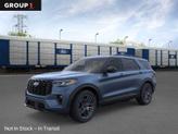 Photo of 2025 Vapor Blue Metallic Ford Explorer