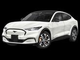 Photo of 2025 Star White Metallic Tri-Coat Ford Mustang Mach-E