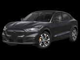 Photo of 2025 Shadow Black Ford Mustang Mach-E