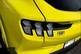 Thumbnail of 2025 Grabber Yellow Ford Mustang Mach-E