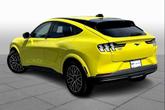 Thumbnail of 2025 Grabber Yellow Ford Mustang Mach-E