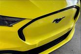 Thumbnail of 2025 Grabber Yellow Ford Mustang Mach-E