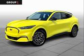 Photo of 2025 Grabber Yellow Ford Mustang Mach-E