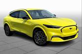 Thumbnail of 2025 Grabber Yellow Ford Mustang Mach-E