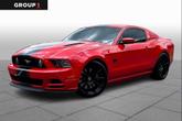 Photo of 2013 Race Red Ford Mustang