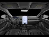 Thumbnail of 2025 Shadow Black Ford Mustang Mach-E