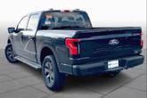 Thumbnail of 2025 Agate Black Metallic Ford F-150 Lightning