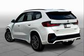Thumbnail of 2025 Mineral White Metallic BMW X1