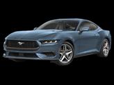Thumbnail of 2026 Vapor Blue Metallic Ford Mustang