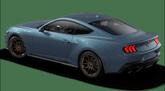 Thumbnail of 2026 Vapor Blue Metallic Ford Mustang