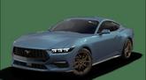 Photo of 2026 Vapor Blue Metallic Ford Mustang