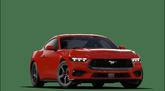 Thumbnail of 2026 Vapor Blue Metallic Ford Mustang