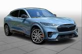 Thumbnail of 2023 Vapor Blue Metallic Ford Mustang Mach-E