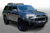 Thumbnail of 2018 Magnetic Gray Metallic Toyota 4Runner