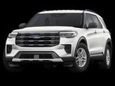 Photo of 2025 White Ford Explorer