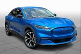 Thumbnail of 2025 Velocity Blue Metallic Ford Mustang Mach-E