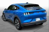 Thumbnail of 2025 Velocity Blue Metallic Ford Mustang Mach-E