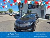 Photo of 2013 Tuxedo Black Lincoln MKZ