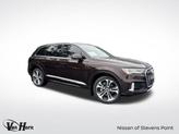 Thumbnail of 2021 Brown Metallic Audi Q7