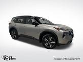 Photo of 2024 Champagne Silver Metallic/Super Black Nissan Rogue