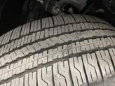 Thumbnail of 2024 Champagne Silver Metallic/Super Black Nissan Rogue